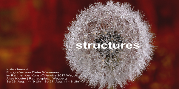 structures - Kunst-Offensive Wegberg 2017